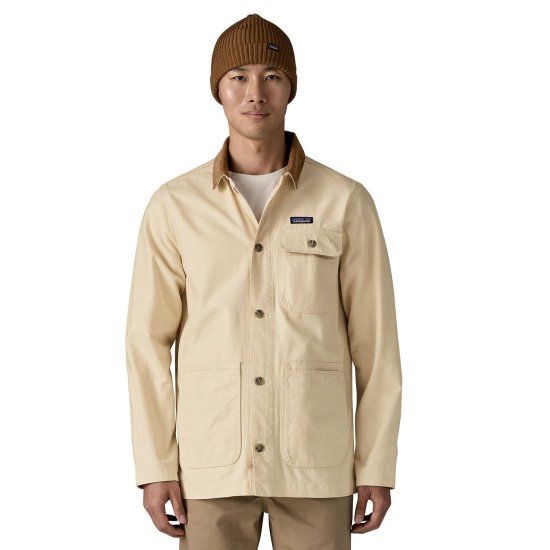 PATAGONIA - VESTE POINT REYES CANVAS HOMME