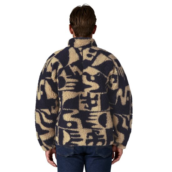 PATAGONIA - PILE NATURAL BLEND RETRO UOMO