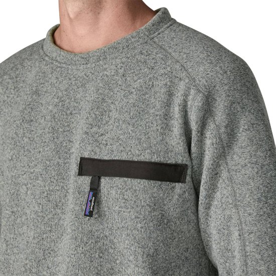 PATAGONIA - PULL BETTER SWEATER COL ROND HOMME