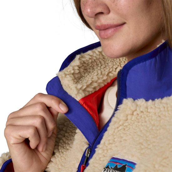 PATAGONIA - POLAIRE CLASSIC RETRO-X FEMME