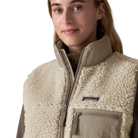 PATAGONIA - POLAIRE SANS MANCHE CLASSIC RETRO-X FEMME