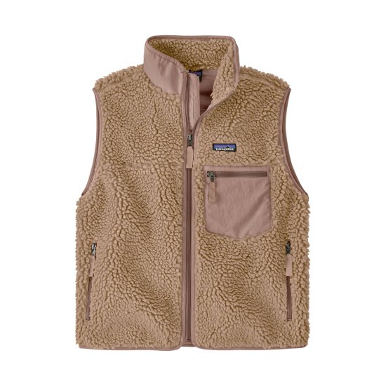 PATAGONIA - POLAIRE SANS MANCHE CLASSIC RETRO-X FEMME