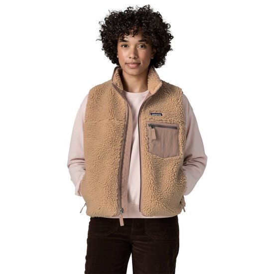PATAGONIA - POLAIRE SANS MANCHE CLASSIC RETRO-X FEMME