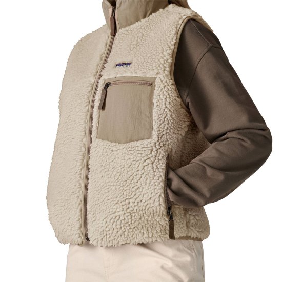 PATAGONIA - POLAIRE SANS MANCHE CLASSIC RETRO-X FEMME