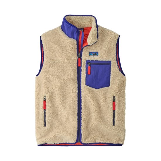 PATAGONIA - POLAIRE SANS MANCHE CLASSIC RETRO-X HOMME