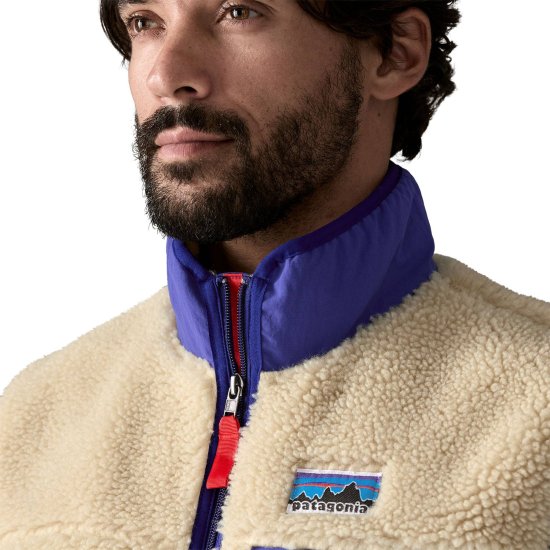PATAGONIA - POLAIRE SANS MANCHE CLASSIC RETRO-X HOMME
