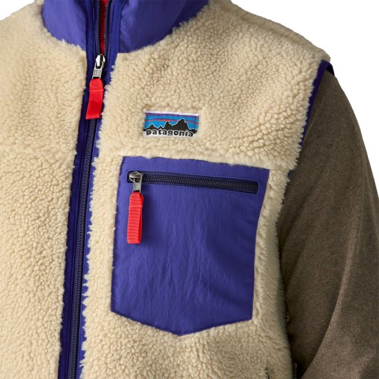 PATAGONIA - POLAIRE SANS MANCHE CLASSIC RETRO-X HOMME