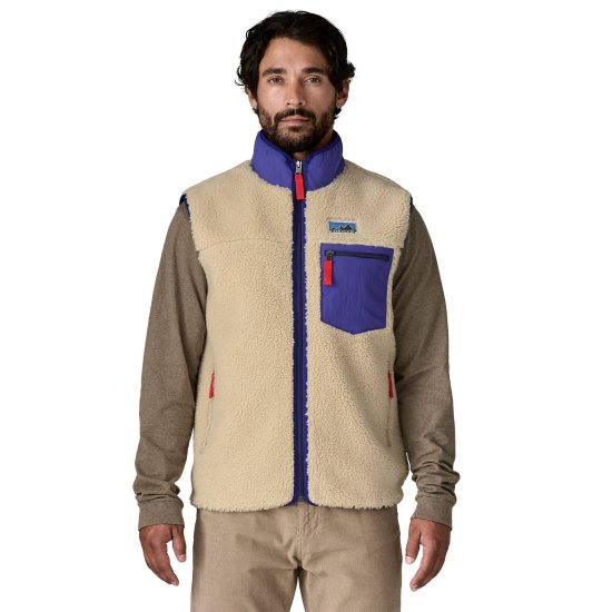 PATAGONIA - POLAIRE SANS MANCHE CLASSIC RETRO-X HOMME