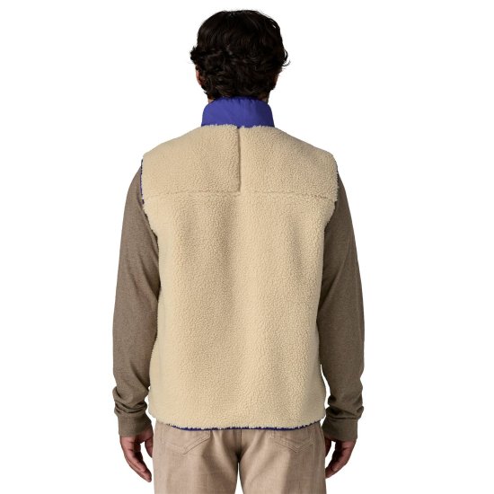 PATAGONIA - POLAIRE SANS MANCHE CLASSIC RETRO-X HOMME