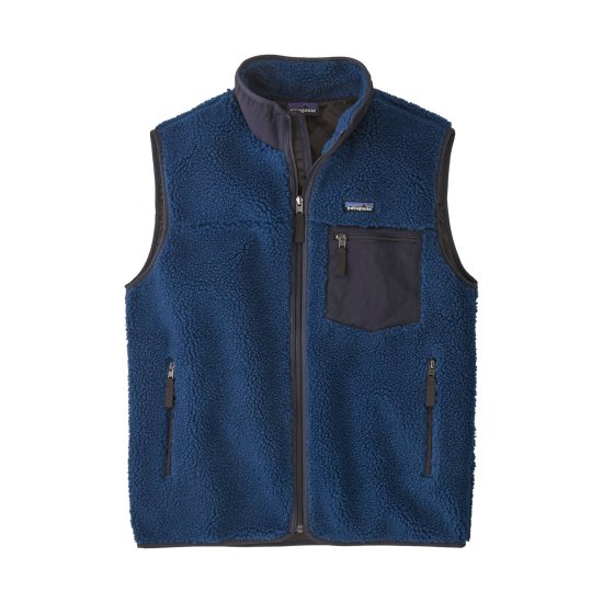 PATAGONIA - POLAIRE SANS MANCHE CLASSIC RETRO-X HOMME