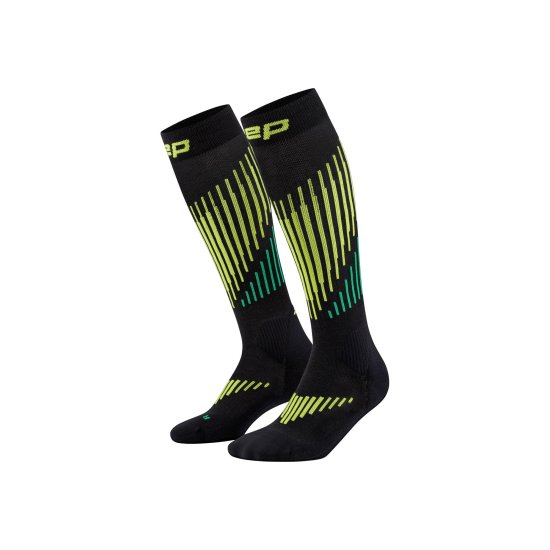 CEP - CHAUSSETTES DE SKI DE RANDONNÉE MÉRINO HAUTES HOMME