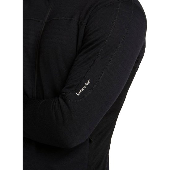 ICEBREAKER - POLAIRE 300 DESCENDEUR ZIPPEE HOMME