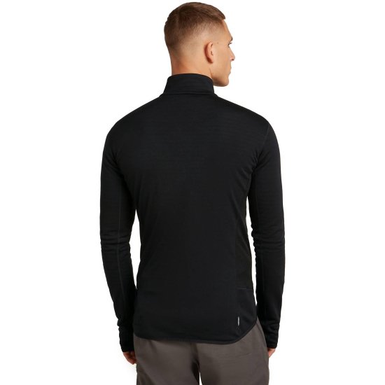 ICEBREAKER - POLAIRE 300 DESCENDEUR ZIPPEE HOMME