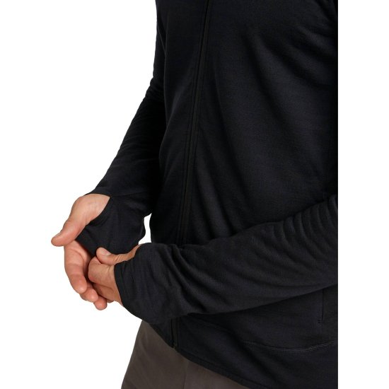 ICEBREAKER - POLAIRE 300 DESCENDEUR ZIPPEE HOMME