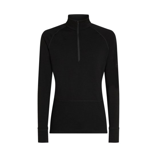 ICEBREAKER - SOTTOSTRATO MERINO 200 ZONEKNIT MEZZA ZIP UOMO