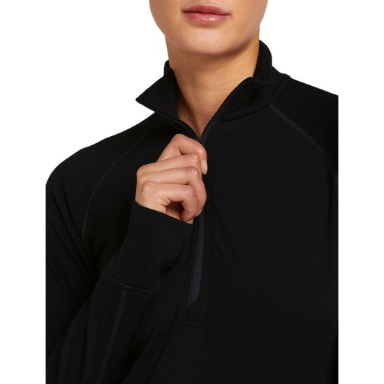 ICEBREAKER - SOUS-COUCHE MERINO ZONEKNIT 200 DEMI-ZIP FEMME