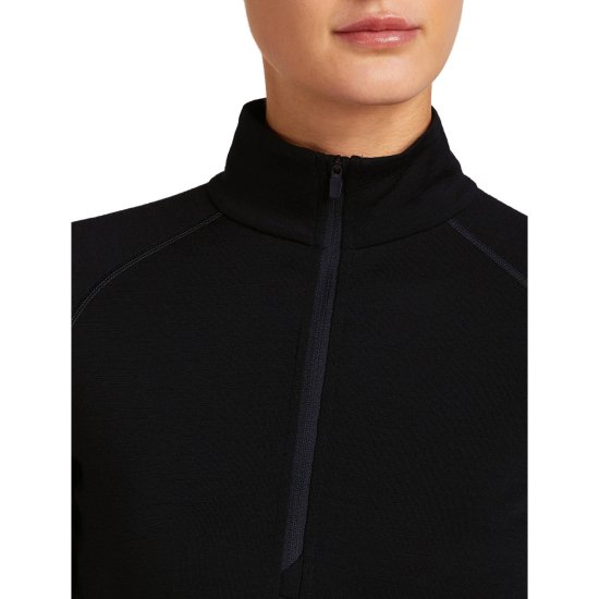 ICEBREAKER - SOUS-COUCHE MERINO ZONEKNIT 200 DEMI-ZIP FEMME