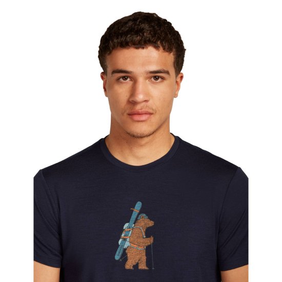 ICEBREAKER - T-SHIRT MÉRINOS 150 TECH LITE HOMME