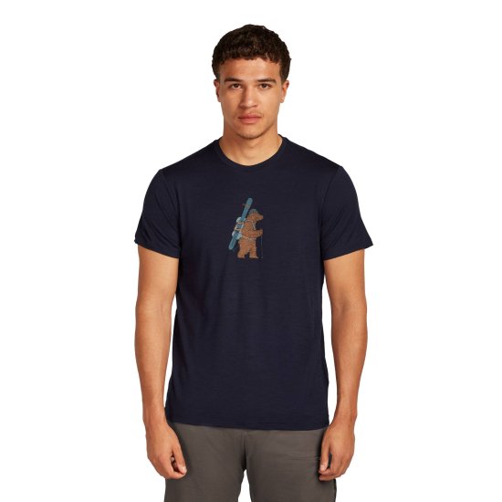 ICEBREAKER - T-SHIRT MÉRINOS 150 TECH LITE HOMME