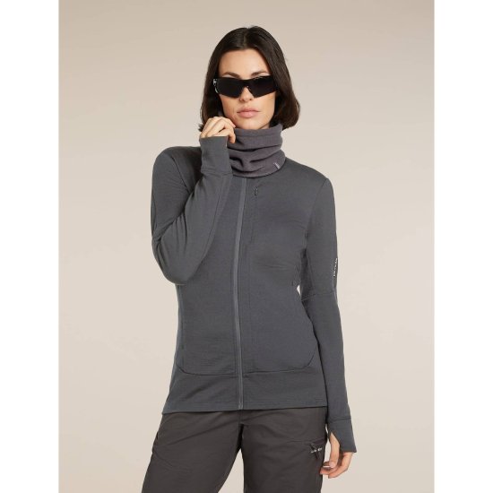 ICEBREAKER - Scaldacollo mérino blend 800 RealFleece Classic Pile Chute