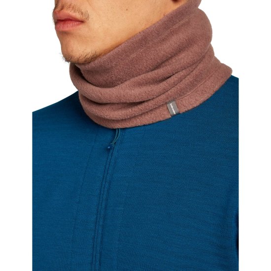 ICEBREAKER - Tour de cou mérino blend 800 realfleece classic pile chute