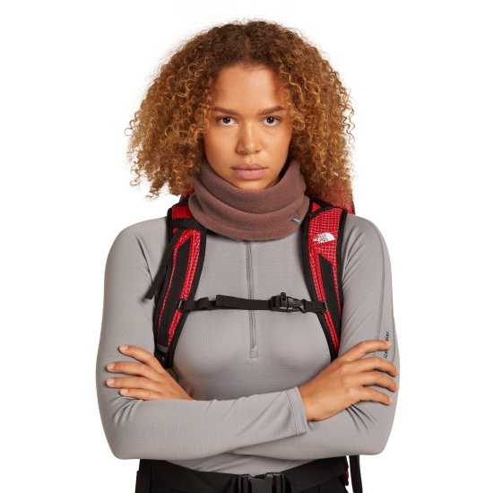 ICEBREAKER - Tour de cou mérino blend 800 realfleece classic pile chute