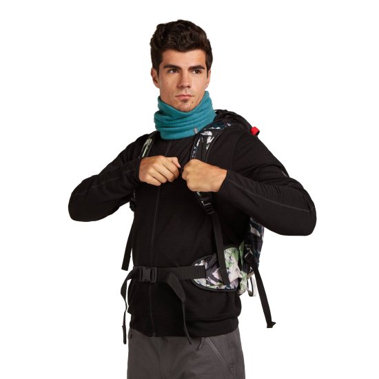 ICEBREAKER - Scaldacollo mérino blend 800 RealFleece Classic Pile Chute
