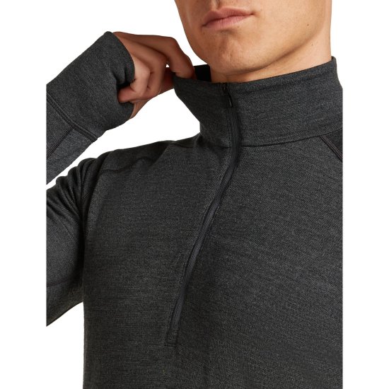 ICEBREAKER - SOUS-COUCHE 260 ZONZKNIT HOMME