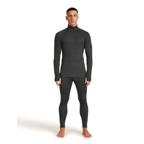 ICEBREAKER - SOUS-COUCHE 260 ZONZKNIT HOMME