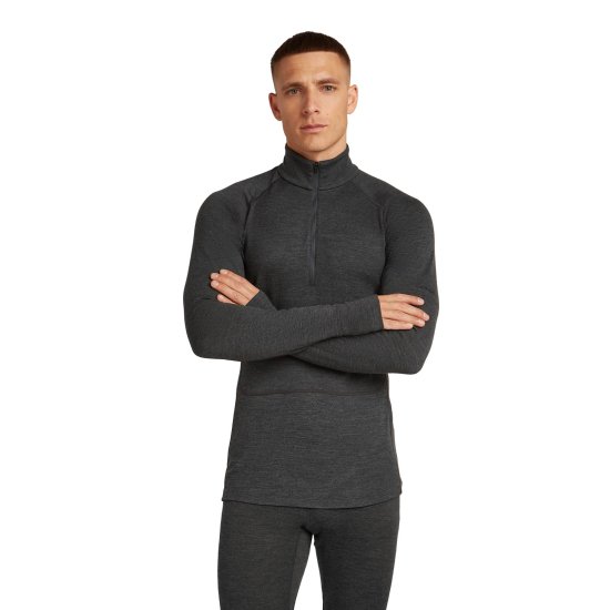 ICEBREAKER - SOUS-COUCHE 260 ZONZKNIT HOMME