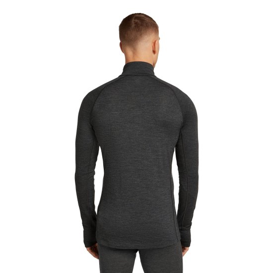 ICEBREAKER - SOUS-COUCHE 260 ZONZKNIT HOMME