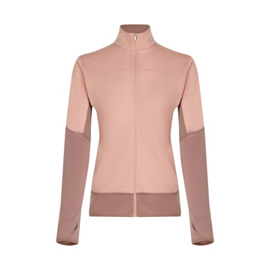 ICEBREAKER - POLAIRE 300 DESCENDEUR ZIPPEE FEMME