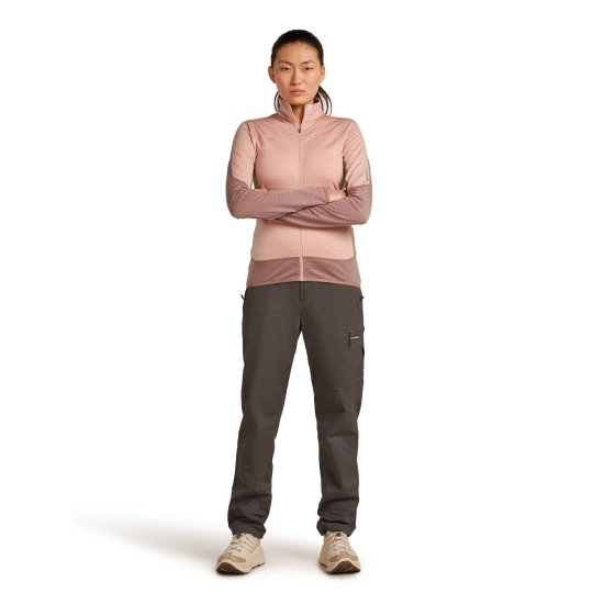 ICEBREAKER - POLAIRE 300 DESCENDEUR ZIPPEE FEMME