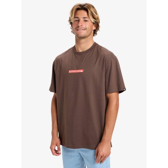 QUIKSILVER - T-SHIRT DNA CLICKER UOMO