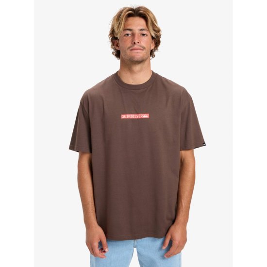 QUIKSILVER - T-SHIRT DNA CLICKER UOMO