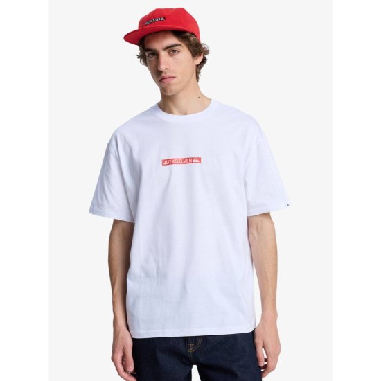 QUIKSILVER - T-SHIRT DNA CLICKER UOMO