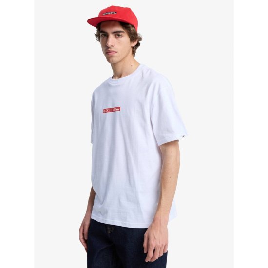 QUIKSILVER - T-SHIRT DNA CLICKER UOMO