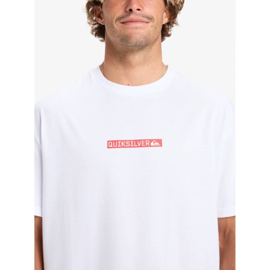 QUIKSILVER - T-SHIRT DNA CLICKER UOMO