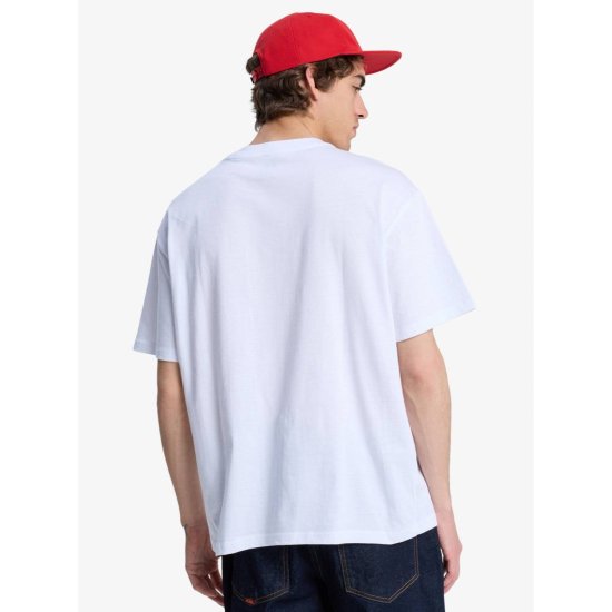 QUIKSILVER - T-SHIRT DNA CLICKER UOMO