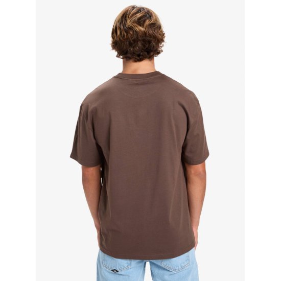 QUIKSILVER - T-SHIRT DNA CLICKER UOMO