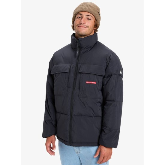 QUIKSILVER - DOUDOUNE STAY PUFF HOMME