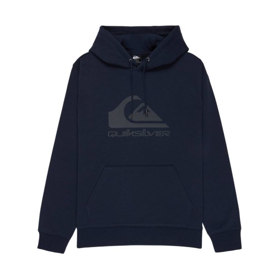 QUIKSILVER - FELPA COMP LOGO UOMO