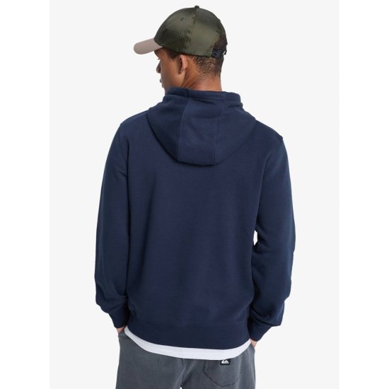 QUIKSILVER - FELPA COMP LOGO UOMO