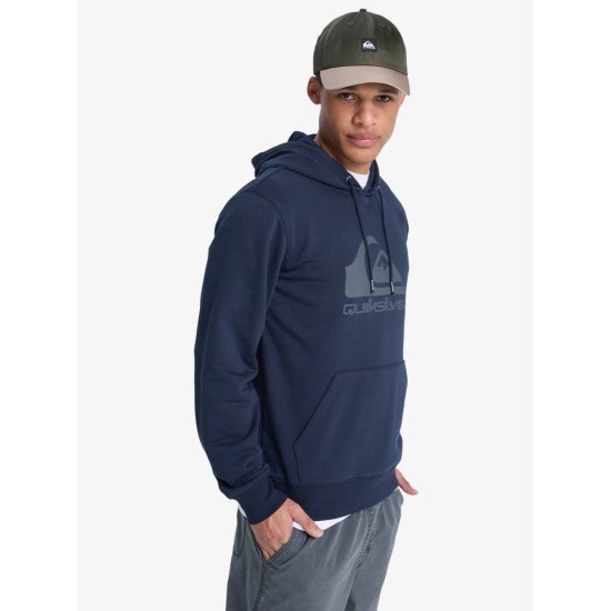 QUIKSILVER - FELPA COMP LOGO UOMO