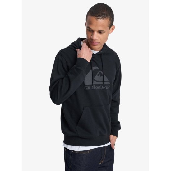 QUIKSILVER - FELPA COMP LOGO UOMO