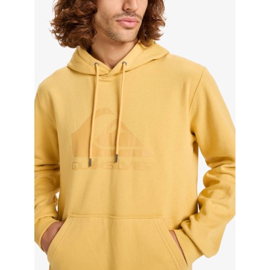 QUIKSILVER - FELPA COMP LOGO UOMO