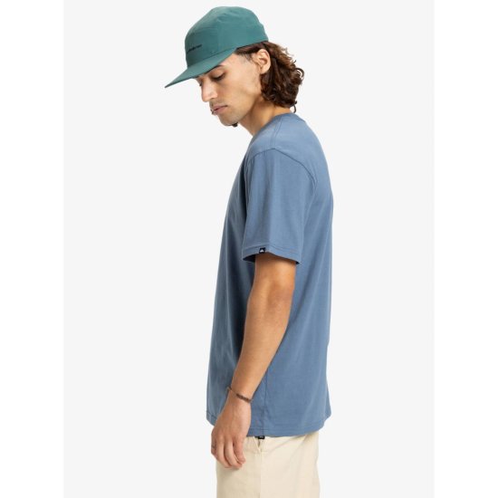 QUIKSILVER - T-SHIRT EV COMP LOGO UOMO