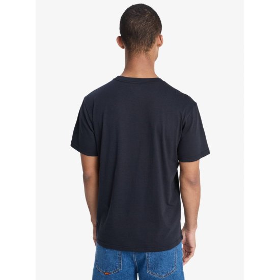 QUIKSILVER - T-SHIRT EV COMP LOGO UOMO