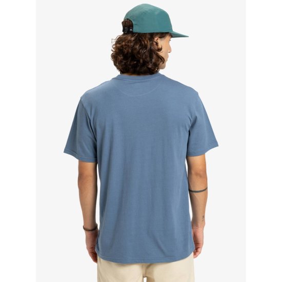 QUIKSILVER - T-SHIRT EV COMP LOGO UOMO