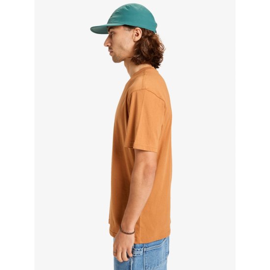 QUIKSILVER - T-SHIRT EV COMP LOGO UOMO